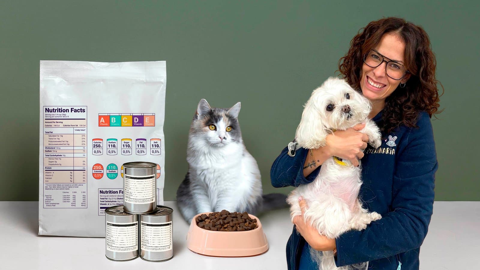 Interpretación de etiquetas en alimentos comerciales en perros y gatos