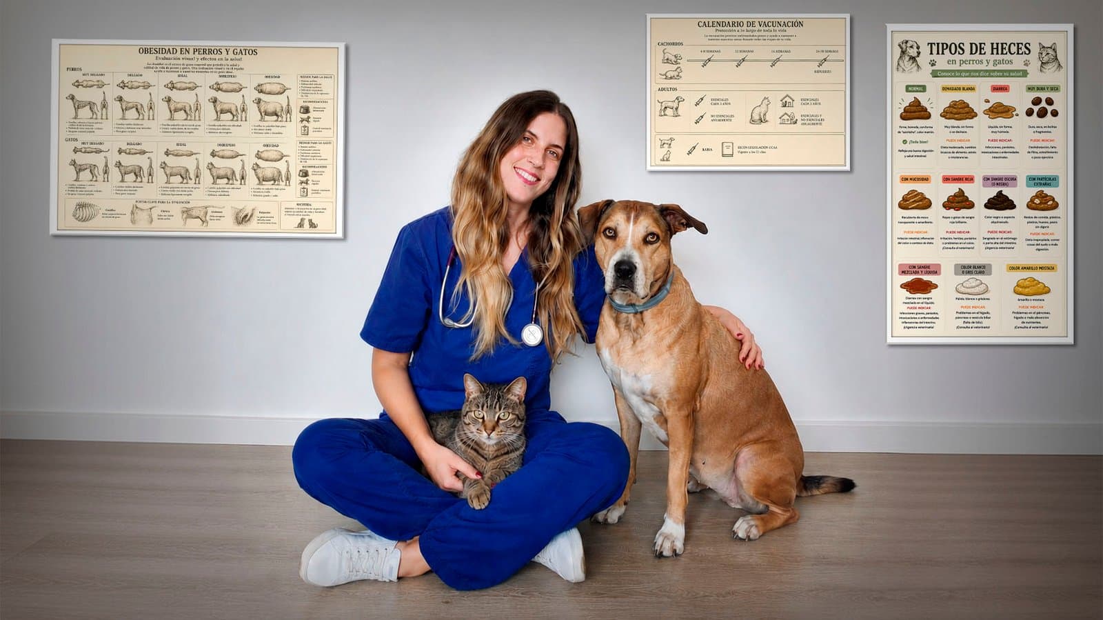 Cuidados y prevención en perros y gatos. Guía completa para tutores.