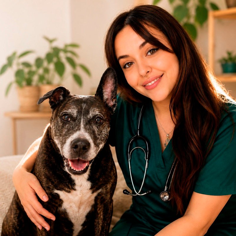 Curso online Guía completa para el cuidado del perro senior, impartido por Judith Motger
